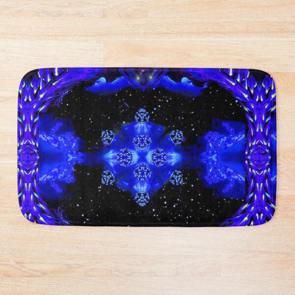 Item preview, Alien on cross in outerspace designed and sold by LEGITZ.
