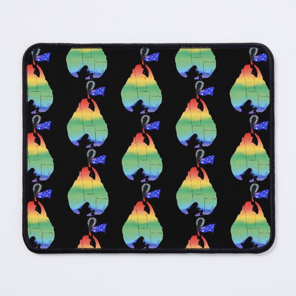 Item preview, Pear Shaped Australia c2021 designed and sold by Colour Angel by KV.
