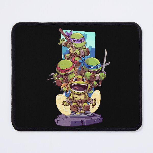 Item preview, Super Teenage Turtles Cute Chibi designed and sold by LindaUS.