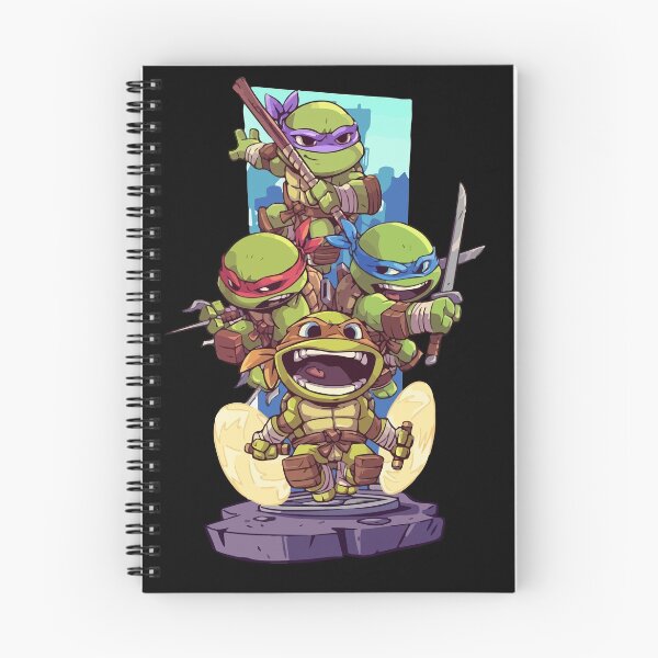 Item preview, Super Teenage Turtles Cute Chibi designed and sold by LindaUS.