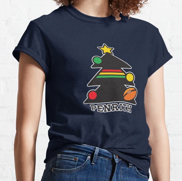 Item preview, “Merry Christmas Penrith” Christmas gift idea, T Shirts, Leggings, Mask, Apron, Eco Bag, phone case designed and sold by Ink Inc.