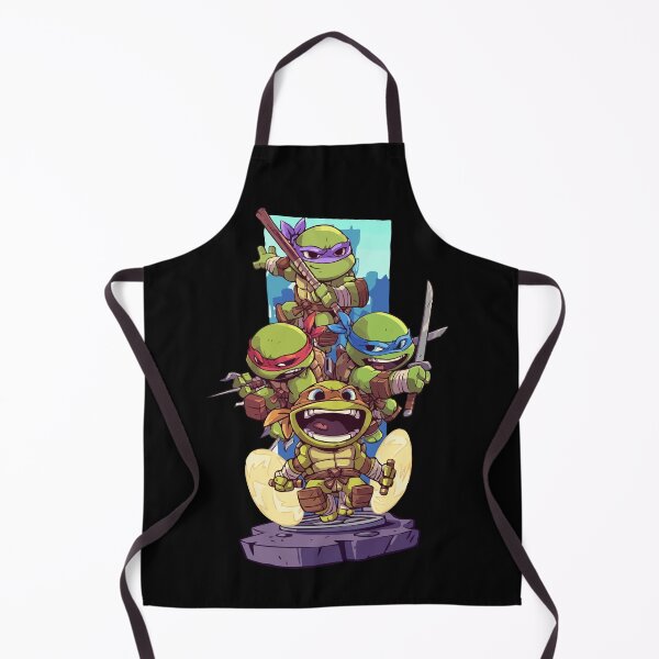 Item preview, Super Teenage Turtles Cute Chibi designed and sold by LindaUS.