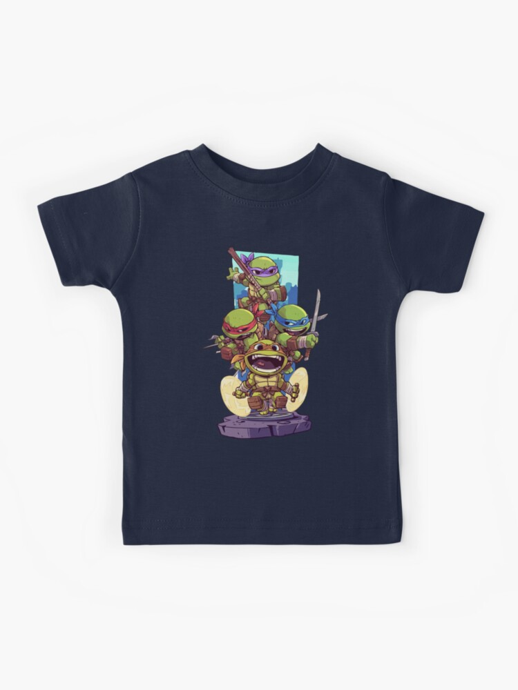 Teenage Mutant Ninja Turtles Chibi Kids T-Shirt for Sale by