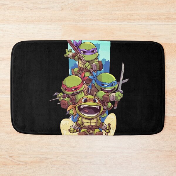 Item preview, Super Teenage Turtles Cute Chibi designed and sold by LindaUS.