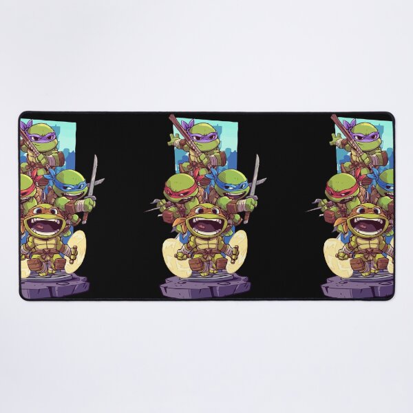 Item preview, Super Teenage Turtles Cute Chibi designed and sold by LindaUS.