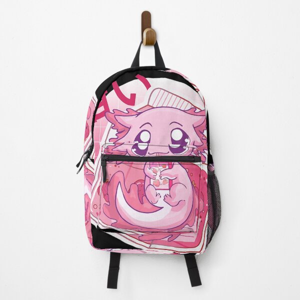 Artikelvorschau, Kawaii Axolotl Erdbeermilch Japanischer Anime entworfen und verkauft von TERRYCOXSHOP.