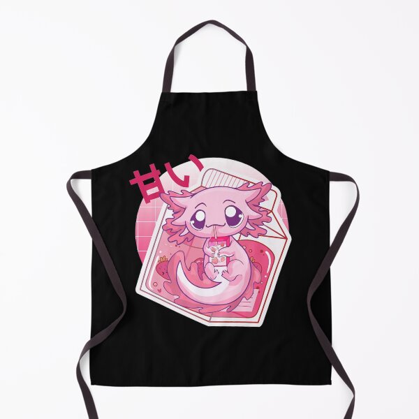 Artikelvorschau, Kawaii Axolotl Erdbeermilch Japanischer Anime entworfen und verkauft von TERRYCOXSHOP.
