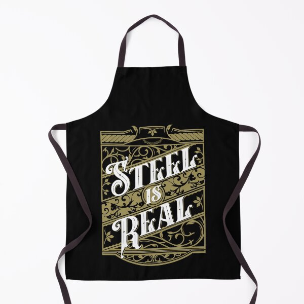 Item preview, Steel Is Real Classic Vintage Victorian Style designed and sold by introversation.