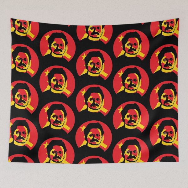 Item preview, Trotsky Hammer And Sickle designed and sold by RevolutionInPaint.