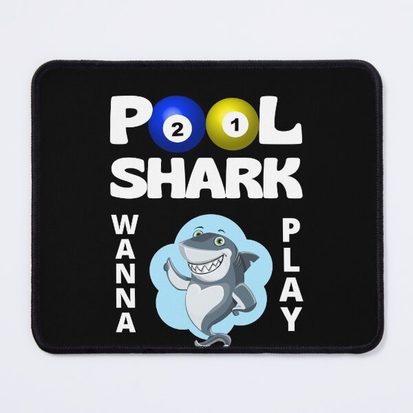 Item preview, Funny Pool Shark Wanna Play a Game Of Billiards  designed and sold by RGRamsey.