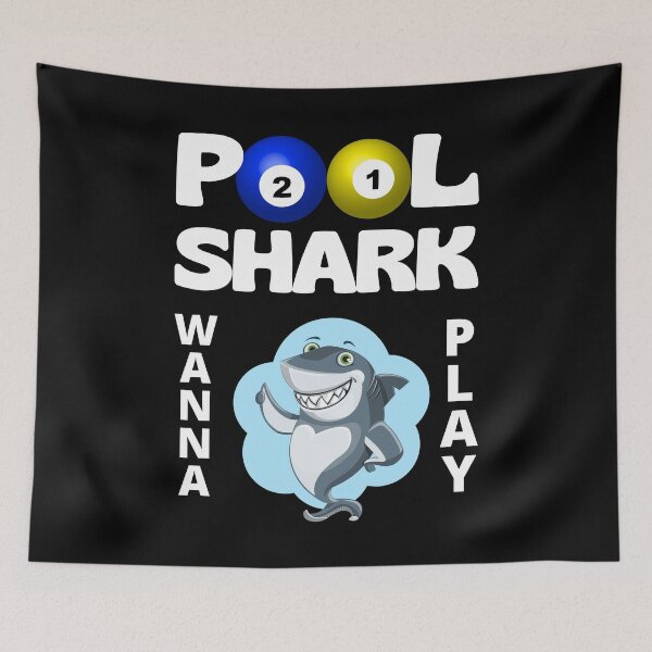 Item preview, Funny Pool Shark Wanna Play a Game Of Billiards  designed and sold by RGRamsey.