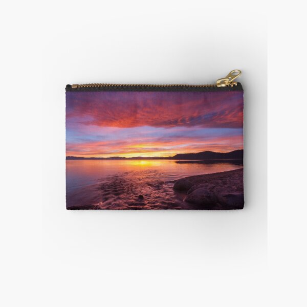 Item preview, Dusk over Ski Beach - Lake Tahoe designed and sold by Richard Thelen.