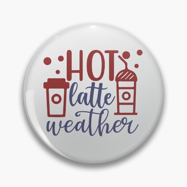 Item preview, Hot Latte Weather designed and sold by Gevover.