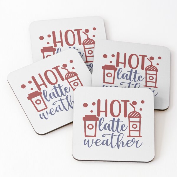 Item preview, Hot Latte Weather designed and sold by Gevover.