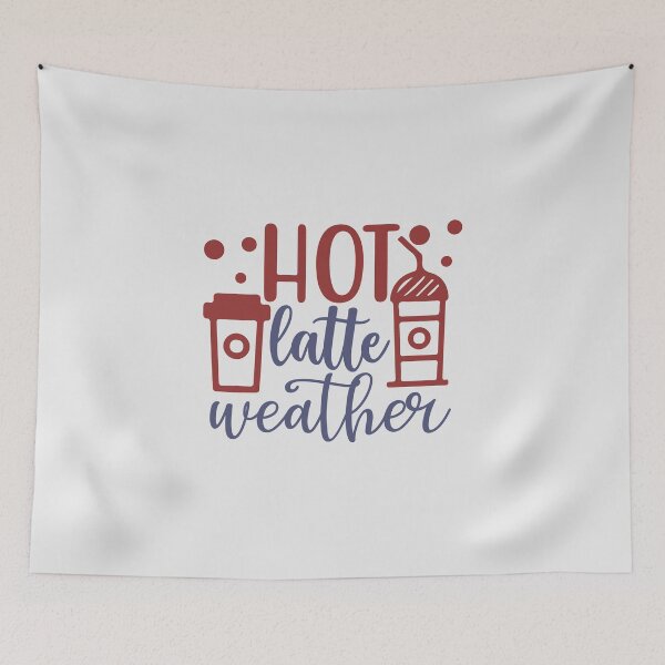 Item preview, Hot Latte Weather designed and sold by Gevover.