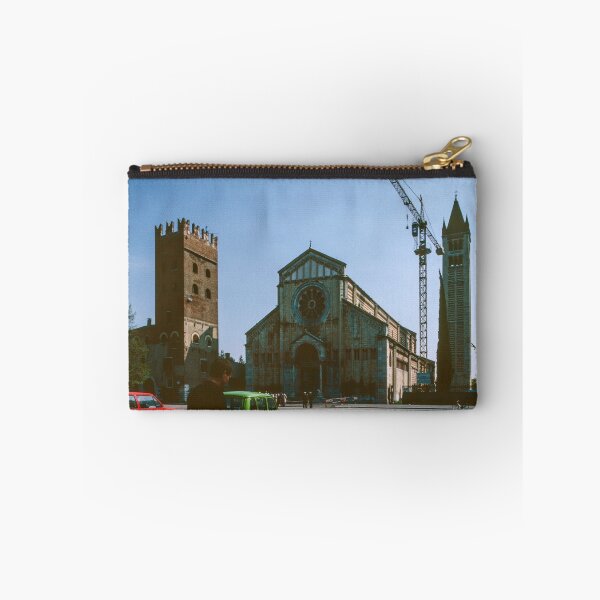 Item preview, St Zeno Cathedral with its towers Verona Italy 19840419 0001  designed and sold by Fred Mitchell.