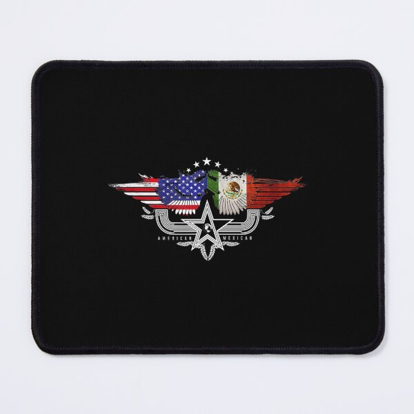 Item preview, Mexico Usa Flag Mexican American designed and sold by idabry.