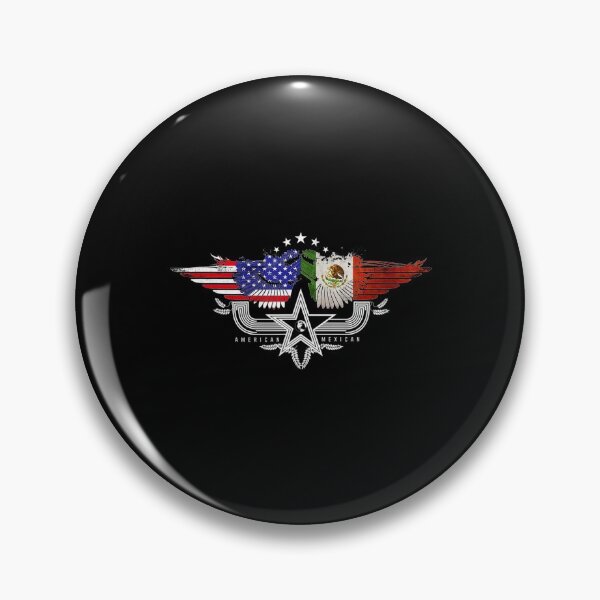 Item preview, Mexico Usa Flag Mexican American designed and sold by idabry.