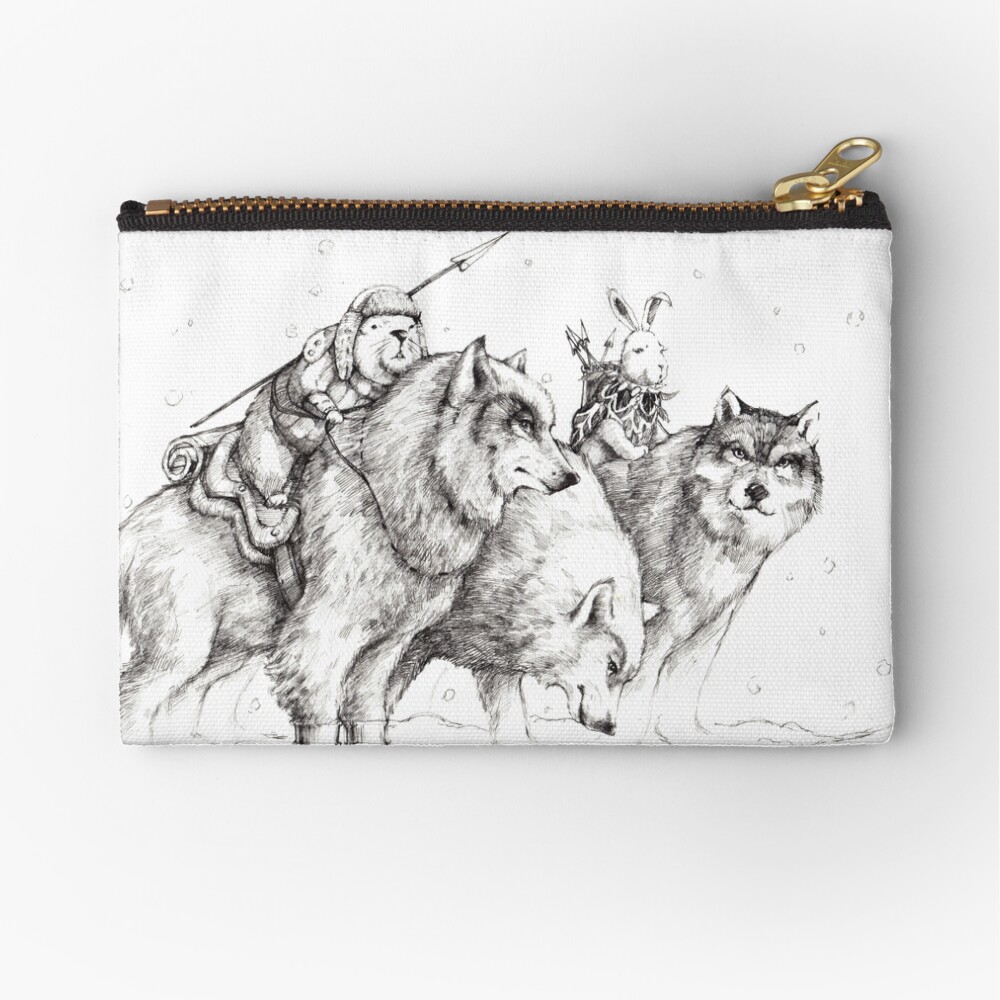 Item preview, Zipper Pouch designed and sold by SKMOON.