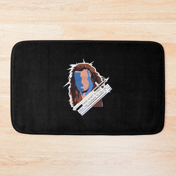 Item preview, Your Heart Is Free, Have The Courage To Follow It  designed and sold by Mylisa92.
