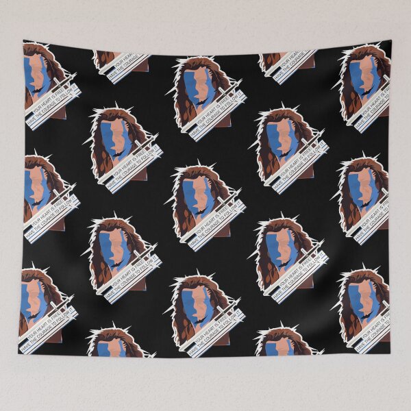 Item preview, Your Heart Is Free, Have The Courage To Follow It  designed and sold by Mylisa92.