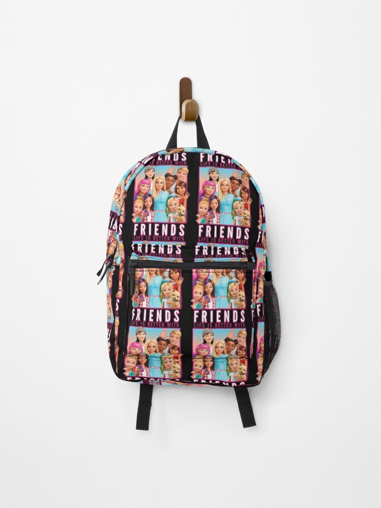 Backpack Barbie Multicolor