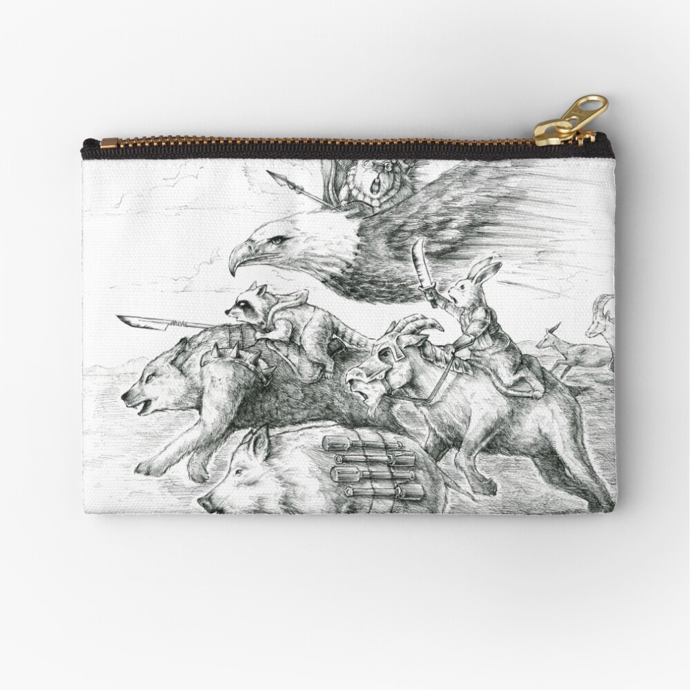 Item preview, Zipper Pouch designed and sold by SKMOON.