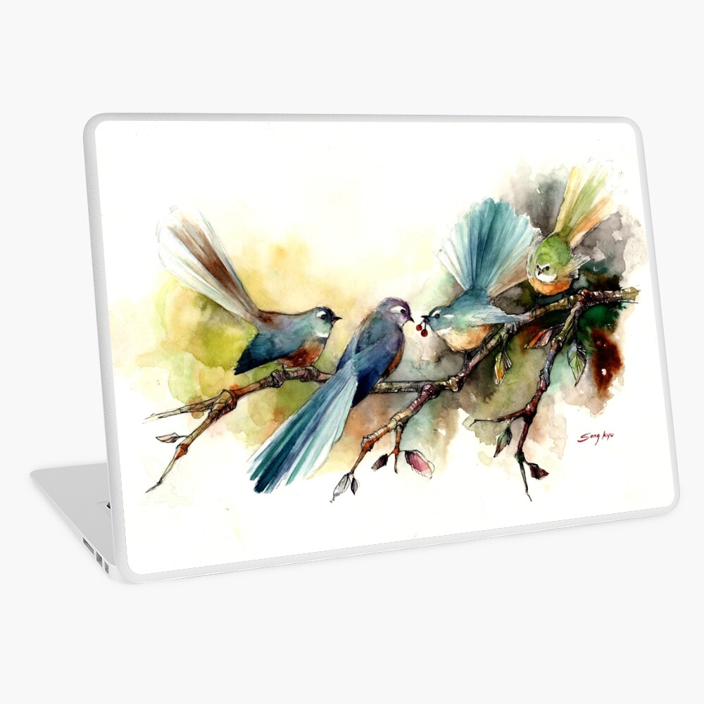 Item preview, Laptop Skin designed and sold by SKMOON.