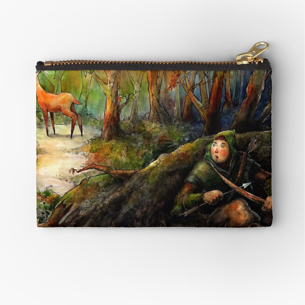 Item preview, Zipper Pouch designed and sold by SKMOON.