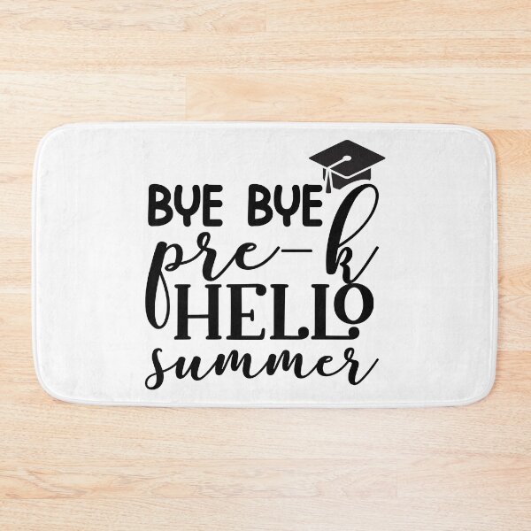 Item preview, bye bye pre-k hello summer - Funny Design For Interational Teacher's Day designed and sold by Prince - Bestseller ★★★★★.