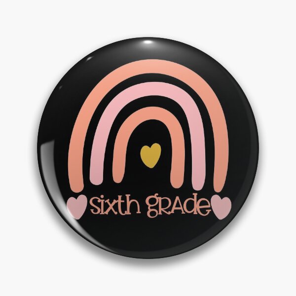 Item preview, Sixth Grade Rainbow Back To School Student Teacher 6th Grade Gear designed and sold by DynamicDesign.