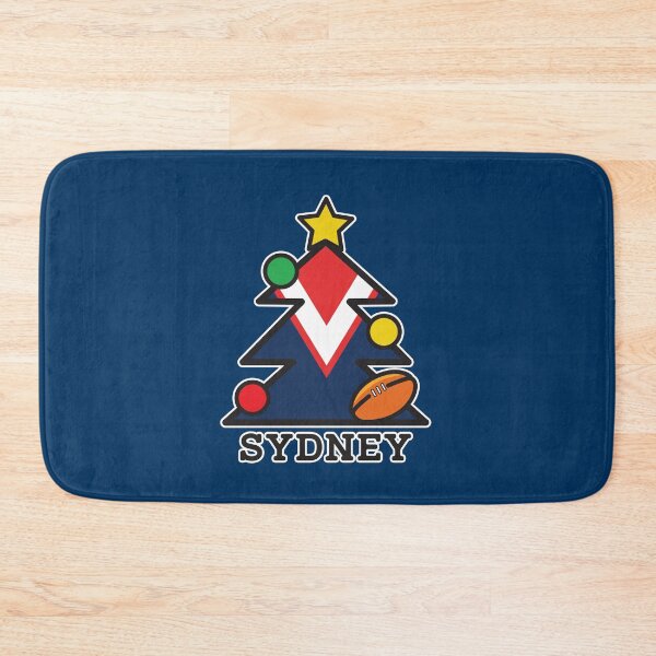 Item preview, “Merry Christmas Sydney” Christmas gift idea, T Shirts, Leggings, Mask, Apron, Eco Bag, phone case designed and sold by Ink Inc.