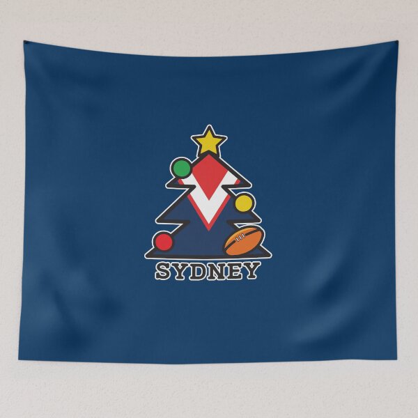 Item preview, “Merry Christmas Sydney” Christmas gift idea, T Shirts, Leggings, Mask, Apron, Eco Bag, phone case designed and sold by Ink Inc.