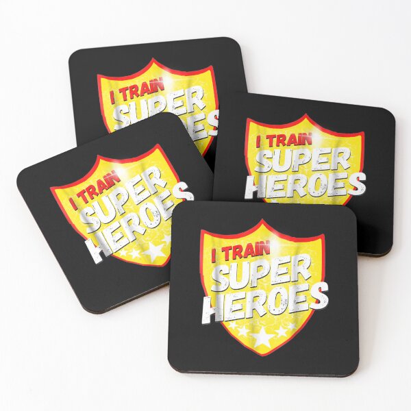 Item preview, I Train Super Heroes Hero Teacher designed and sold by idabry.