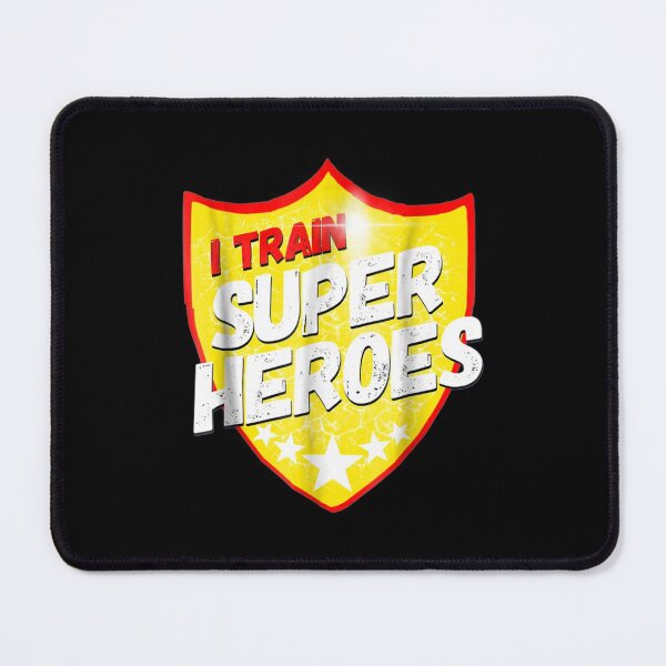Item preview, I Train Super Heroes Hero Teacher designed and sold by idabry.