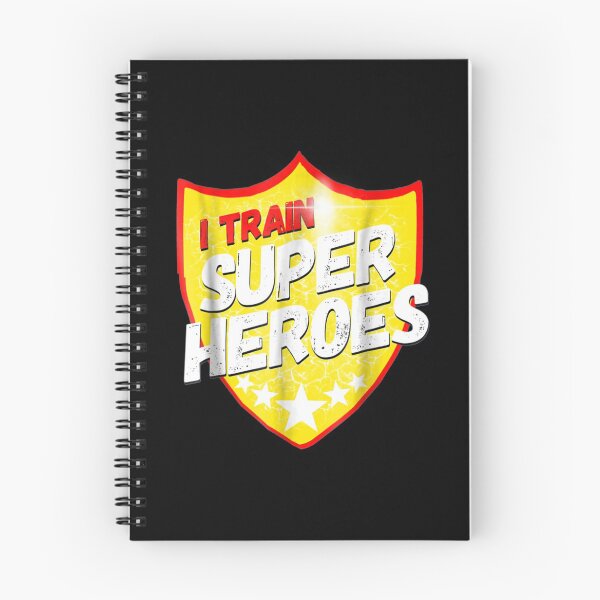 Item preview, I Train Super Heroes Hero Teacher designed and sold by idabry.