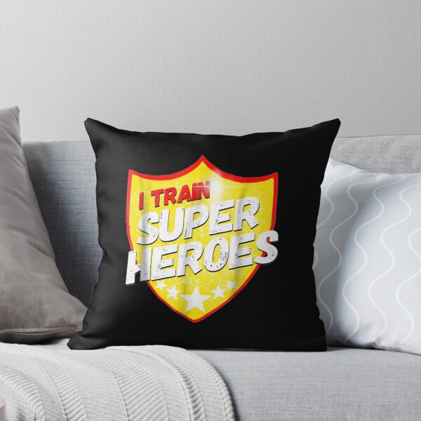 Item preview, I Train Super Heroes Hero Teacher designed and sold by idabry.