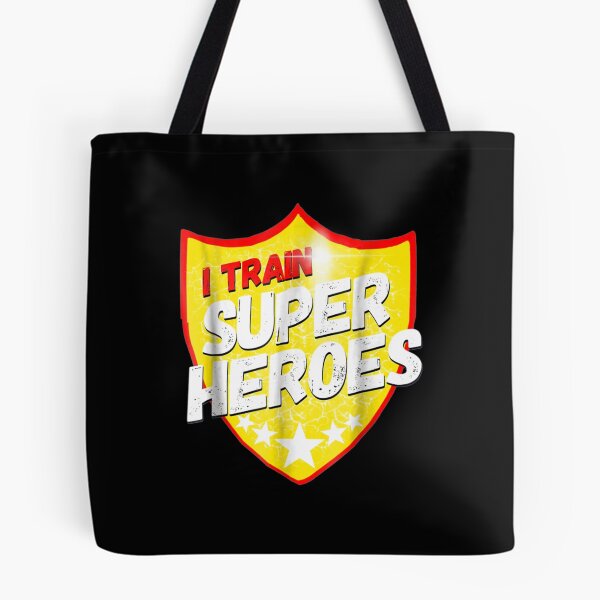 Item preview, I Train Super Heroes Hero Teacher designed and sold by idabry.