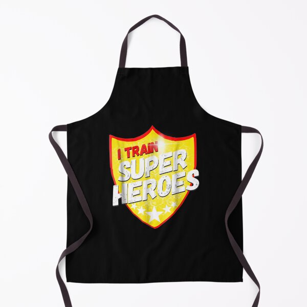 Item preview, I Train Super Heroes Hero Teacher designed and sold by idabry.
