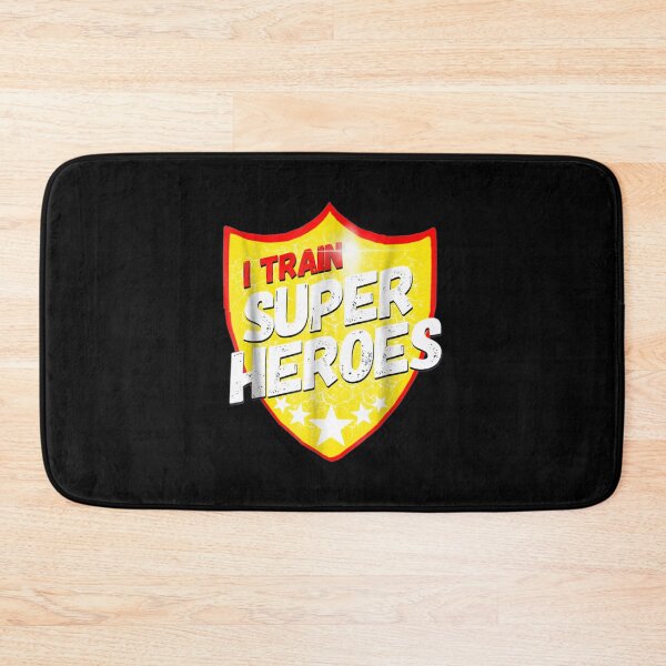 Item preview, I Train Super Heroes Hero Teacher designed and sold by idabry.