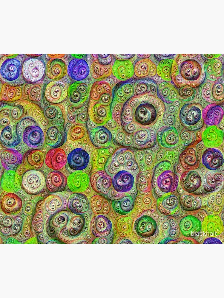 Space snowballs #DeepDreamed by blackhalt