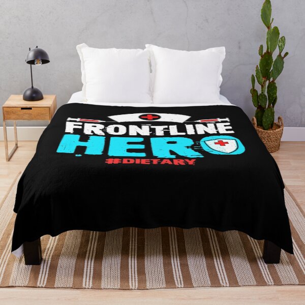 Item preview, Frontline Hero Dietary essential workers Thank You Nurses designed and sold by BaseStore.