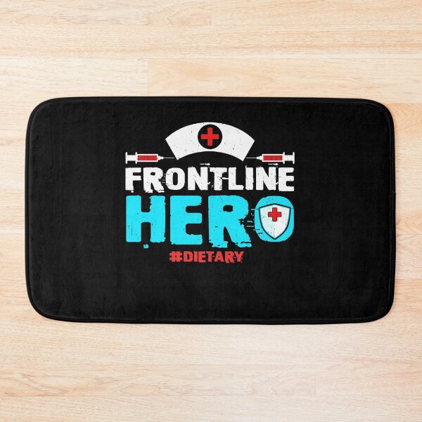 Item preview, Frontline Hero Dietary essential workers Thank You Nurses designed and sold by BaseStore.