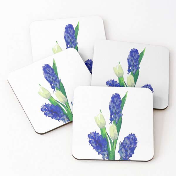 Item preview, Hyacinth and tulips color designed and sold by artdragongift 15.