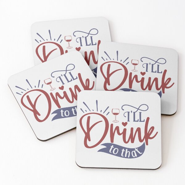 Item preview, I'll Drink To That designed and sold by Gevover.