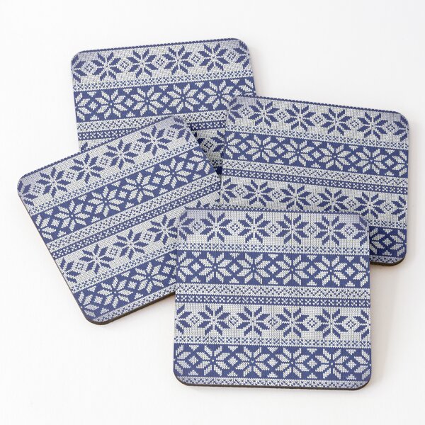 Item preview, Ugly Christmas Sweater Nordic Knitting Patterns For Christmas  designed and sold by EpicArtz.