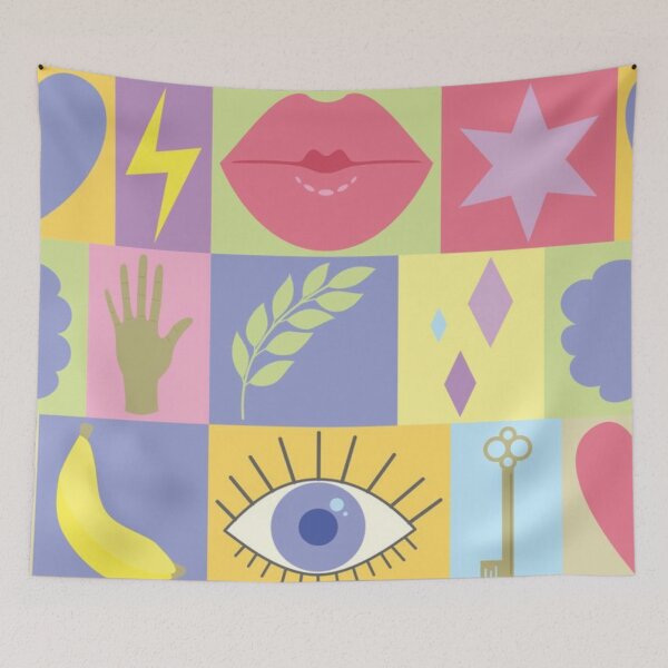 Item preview, Funky Wallpaper  designed and sold by asun5.