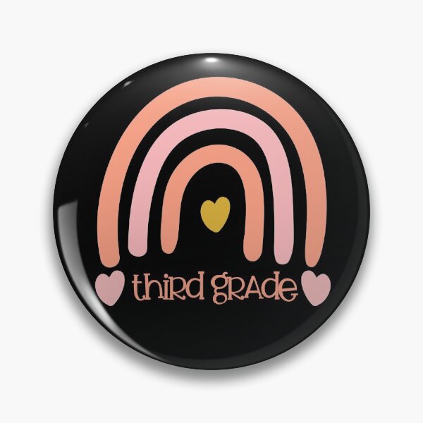Item preview, Third Grade Rainbow Back To School Student Teacher 3rd Grade Gear designed and sold by DynamicDesign.