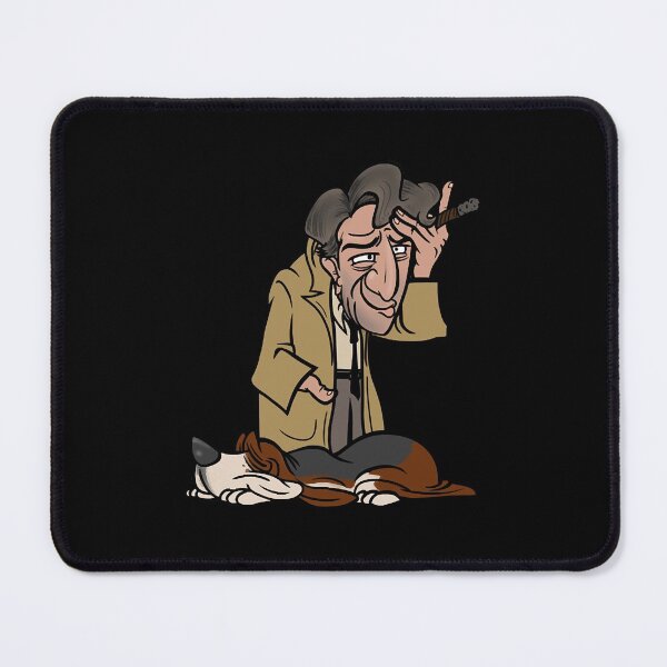 Item preview, Columbo and his dog  designed and sold by CyBertin98.