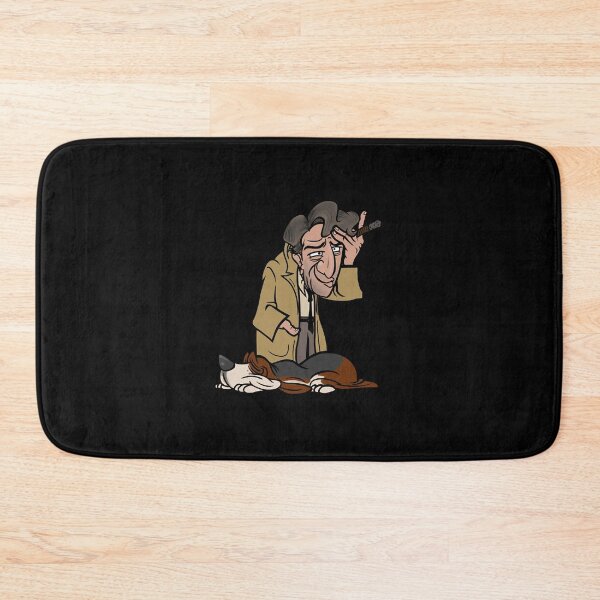 Item preview, Columbo and his dog  designed and sold by CyBertin98.
